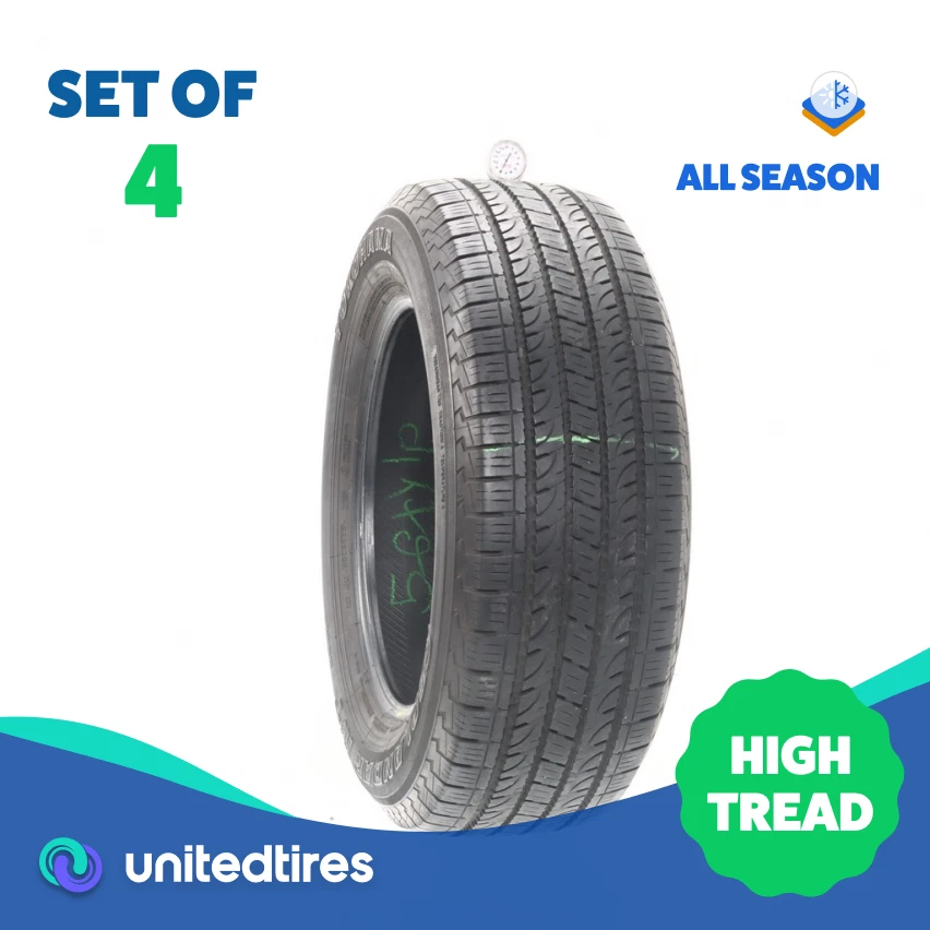 4 Quantity 265/60/18 All Season Tires for sale | eBay