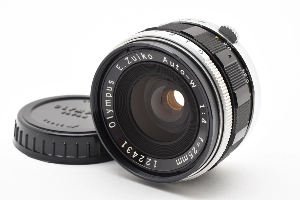Olympus Zuiko Camera Lenses 25mm Focal for sale | eBay