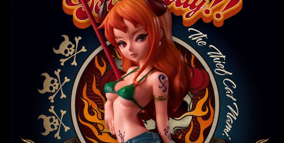 New and unused ONE PIECE BUSTERCALL Devilish NAMI Premium