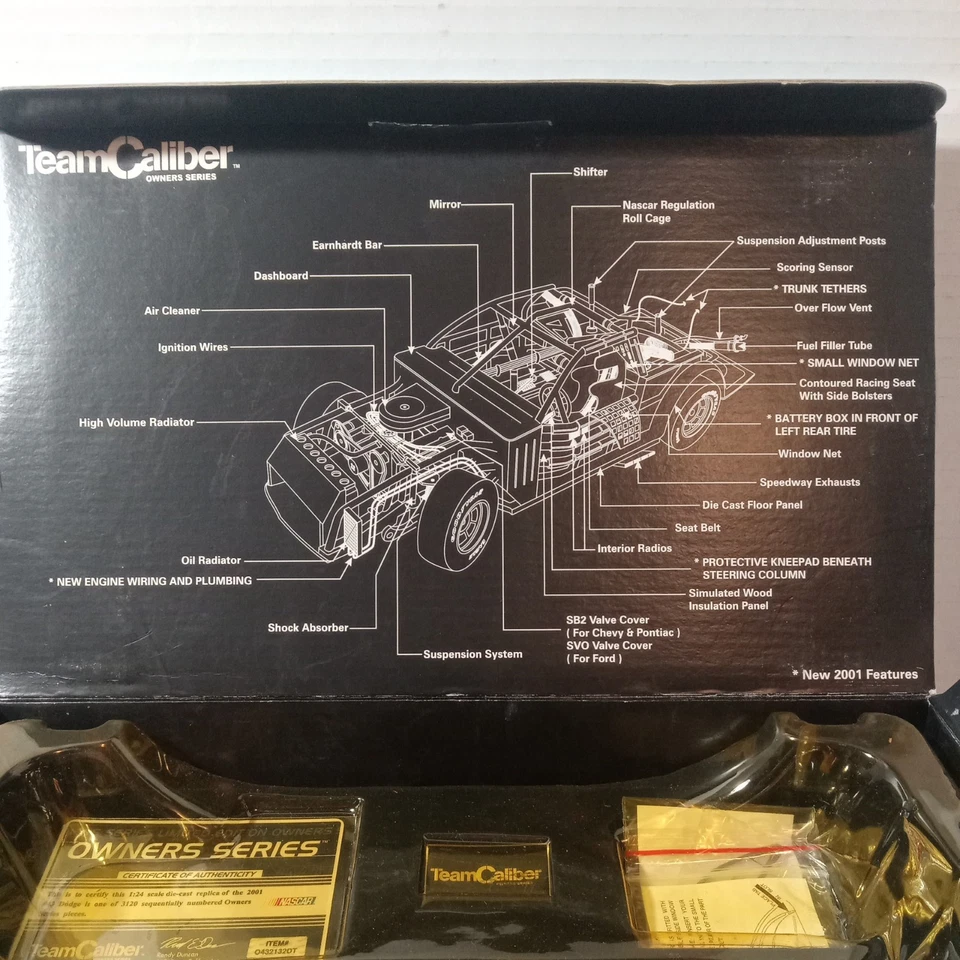 Réplica fundida a presión de John Andretti Foto 3 de 4