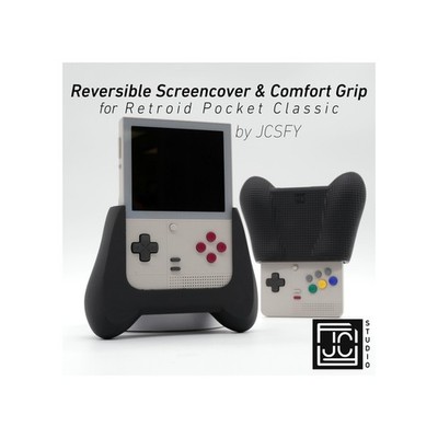 Retroid Pocket Grip Classic Reversible Felt Screen Cover Chin Grip