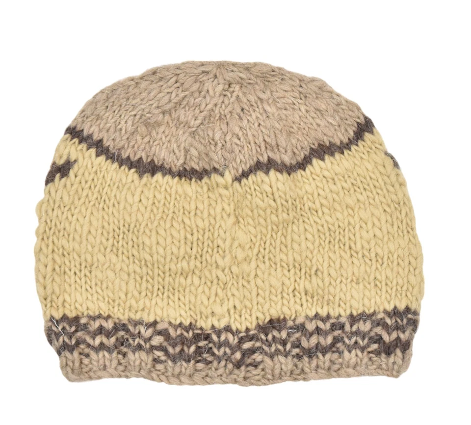 Para Mujer Polo Ralph Lauren Vintage Lana Cowichan Gorro Sombrero Talla Única Nuevo Foto 2 de 3