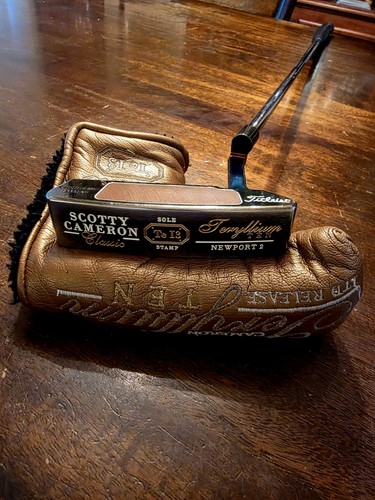2007 Scotty Cameron Terrylium Ten Sole Stamp Newport Putter