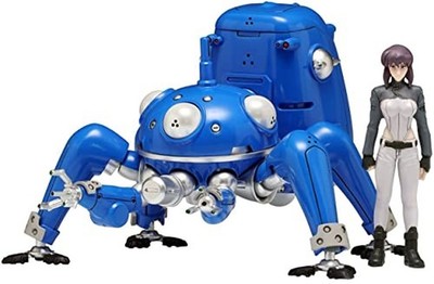 Wave Ghost in the Shell S.A.C. 2.GIG Tachikoma, Maßstab 1:24, Gesamtlänge geb...