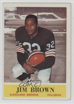 1964 Philadelphia Jim Brown #30 HOF 1p00