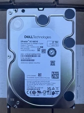 Dell 2TB HDD 3.5” 7200RPM 6GB/s Drives