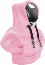Pink Car Gear Shift Hoodie Universal Mini Knob Cover For Car Shifters Cute Aut