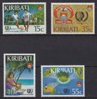 Kiribati postfris 1985 MNH 459-462 - International youth year
