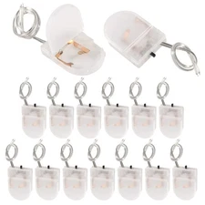 15Pcs Cr2032 Battery Holder, CR2032 Battery Holder with Switch, Coin Cell Holder