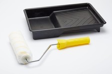 9" Inch Masonry Painting Roller and Tray Fit for The Job Paint Walls Brickwork