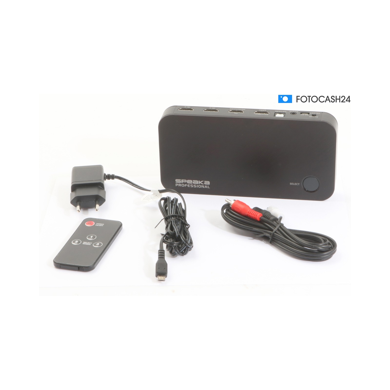 SpeaKa Professional SP-HDA-510 Video Audio Converter... + Defective (287621)