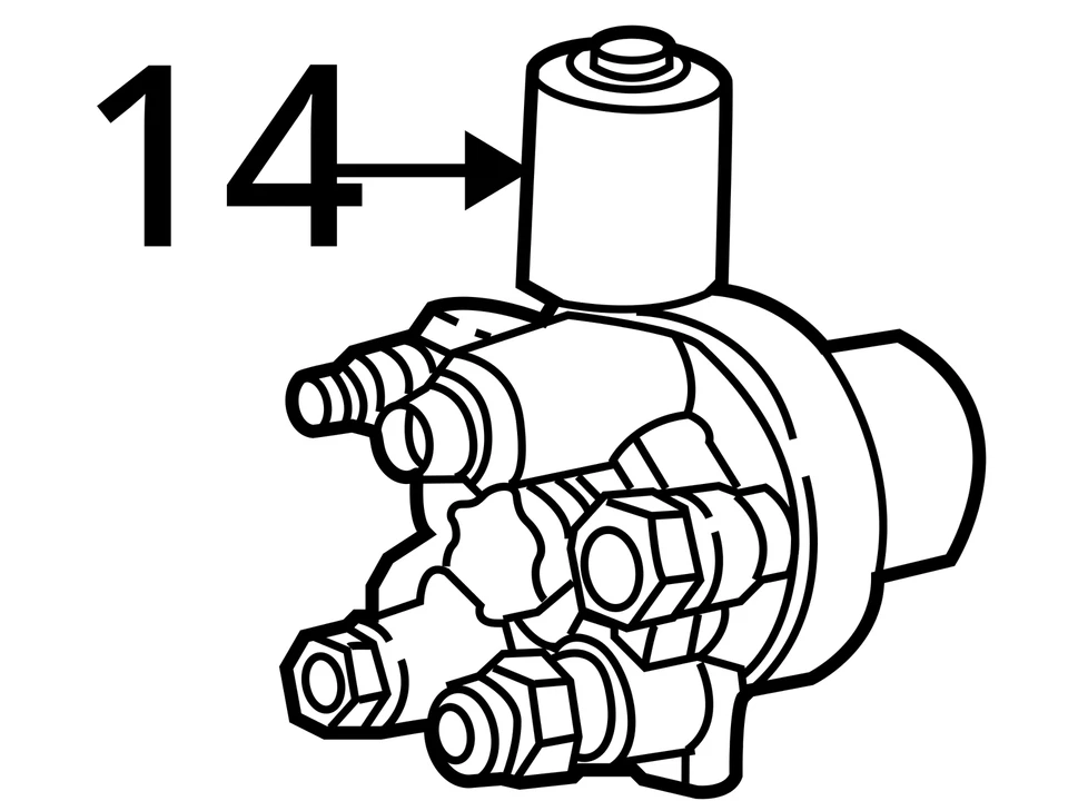 CHRYSLER REGULATOR FUEL PRESSURE 5189131AA NEW OEM 5189131AA Foto 3 de 3