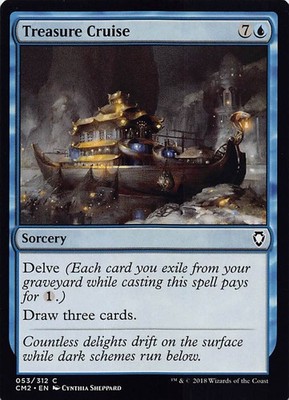 Treasure Cruise CM2 53 Normal English NM - MTG