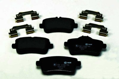 Disc Brake Pad Set-4Matic Hella-PAGID 355019741