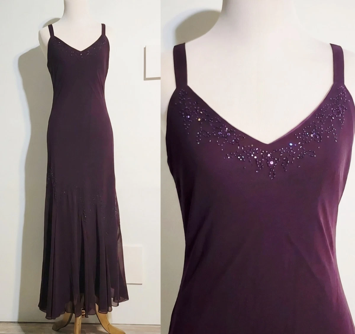 Petites Long Formal Dresses for Women for sale | eBay