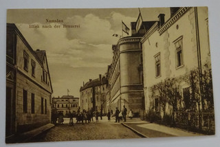 ANTICA CARTOLINA POSTALE NAMSLAU SLESIA