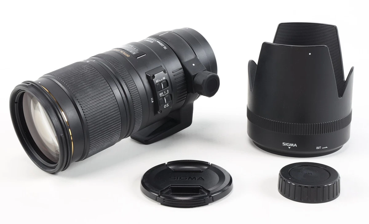 Sigma EX f/2.8 Camera Lenses 70-200mm Focal for sale | eBay