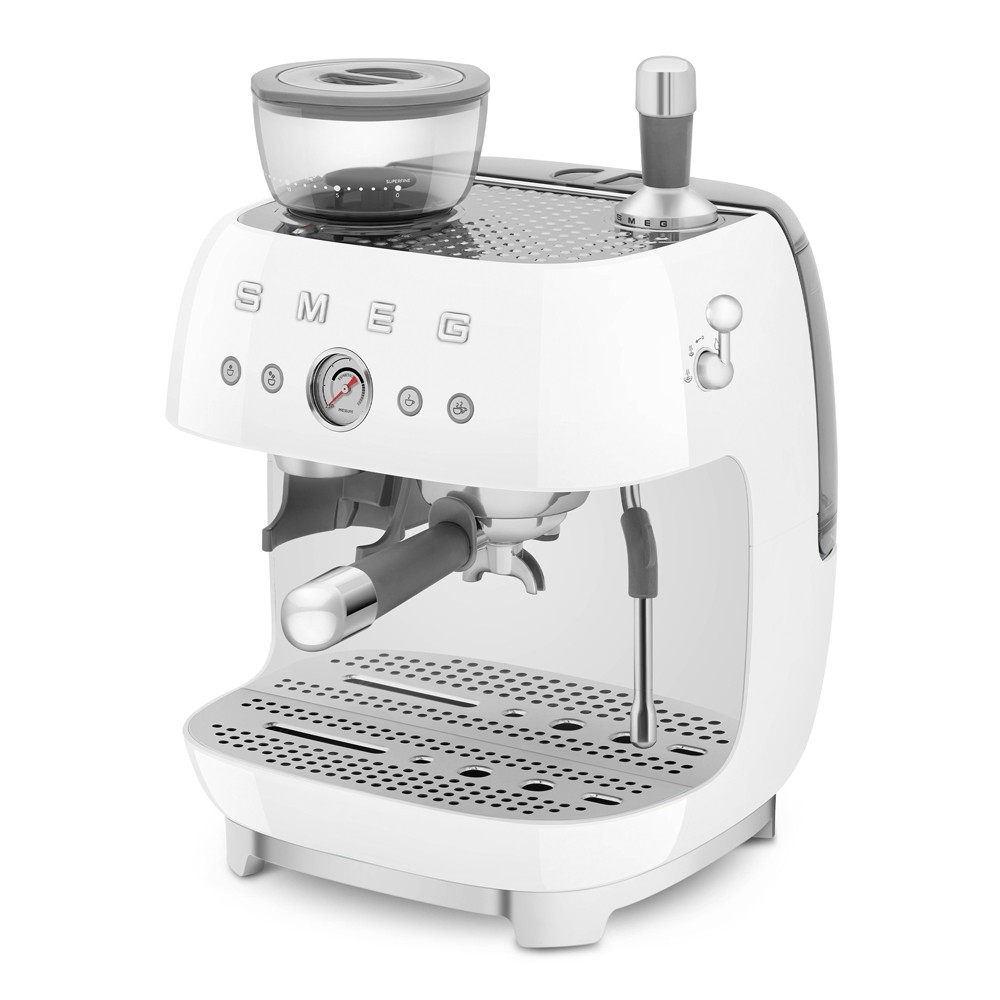 Smeg Blanc Expresso Avec Broyeur Egf03wheu - Image 2