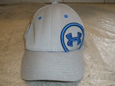 YOUTH XS Under Armour Gray Hat Cap  HAT4 