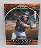 2025 Leaf Baseball Nation Wyatt Sanford Pirates A New Dawn Orange 4/4