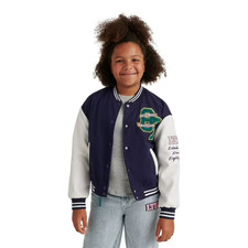 Limited Too Varsity Jacket, L 12/14 