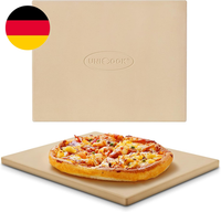 Unicook Pizzastein FüR Backofen Und Grill, Cordierit Backstein, Passend Zum Back