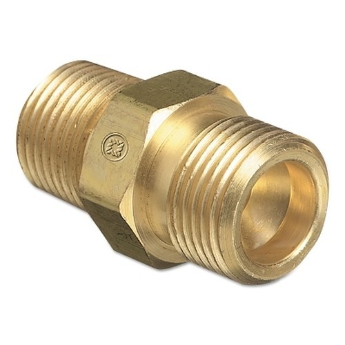 WESTERN ENTERPRISES B-30 Male NPT Adaptor 1/4" Brass 3000 PSI LH Connection