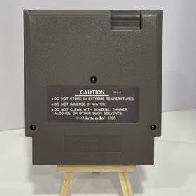 Milon's Secret Castle  NES 1988 Video Game W/ OEM Nintendo Rental Case