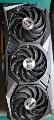MSI GeForce RTX 3060 Ti GAMING Z TRIO 8G LHR (wie Neu)