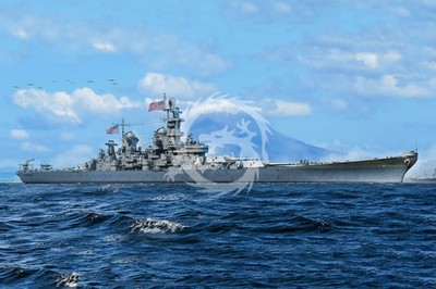 USS Missouri BB-63 Trumpeter 06748 1/700 Scale