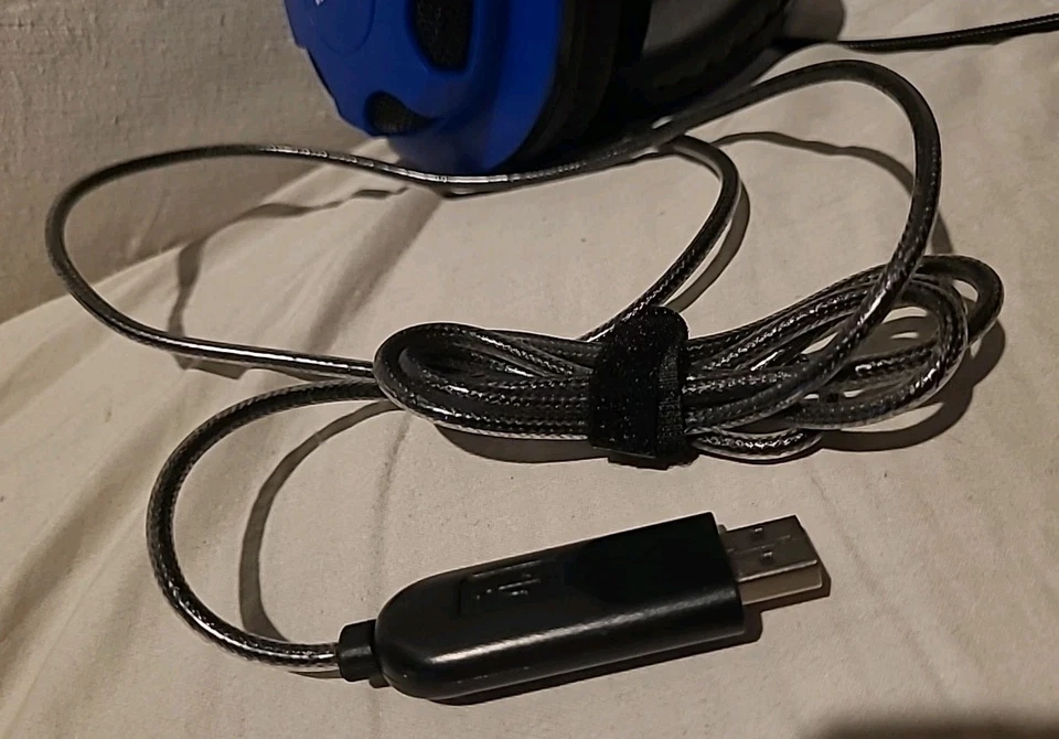 Hamilton Buhl T-PRO USB Headset W/Microphone ~Great For Video Gaming & Computers - Image 3 of 4