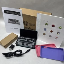 Humanware Chameleon 20 Model BR20 Notetaker Braille Display FULL KIT! APH