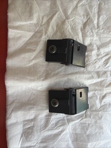 Technics Sl-1950 Pair Of Dust Cover Hinges