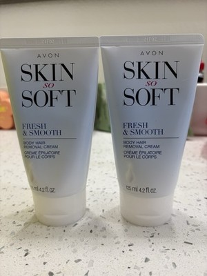 Avon Skin So Soft Hair Removal Cream