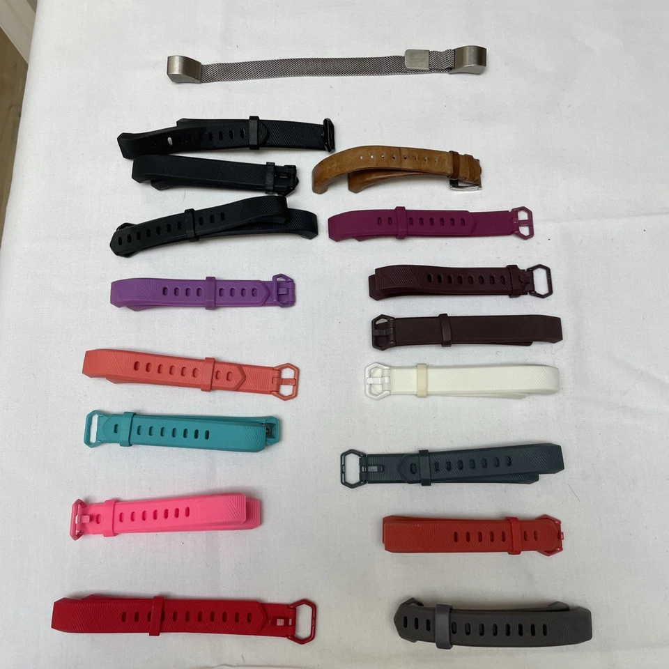 Fitbit Alta HR 表带 x 17 — 第 2/3 张图片