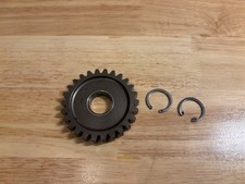 Kawasaki KX250 1992 Idler Gear/ Kickstarter Idle Gear Genuine OEM 92