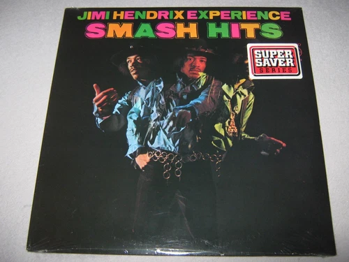 JIMI HENDRIX EXPERIENCE Smash Hits MINTY SEALED New 12" Vinyl LP MSK-2276 re
