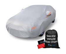 All Weather Car Cover - Size A4 - Waterproof Snow Cover - For Sedan SUV