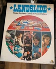 Vintage Parker Brothers Landslide Politics Election Board Game 1971 ~ Complete
