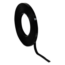 Chartpak Graphic Chart Tape 1/8" x 9yds Glossy Black BG1251