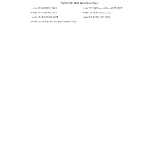 Tusk Competition Clutch Kit Compatible with Honda CRF450R 2021-2026 - Image 2 of 2