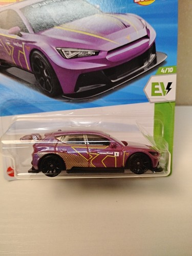 Hot Wheels CUPRA e-RACER Purple 4/10 72/250 2025 Case C EV CAR - Picture 3 of 4