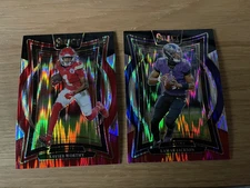 2024 Select NFL Red & Black Shock Parallels Complete Your Set Pick Your Card