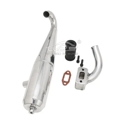 TSRC Auspuffrohr für 1/5 ferngesteuertes Fg Auto Baja Hpi 5b 5t 5sc