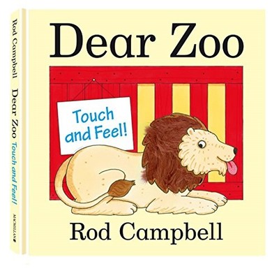 Dear Zoo Touch & Feel Book [Hardcover] [2012] Rod Campbell