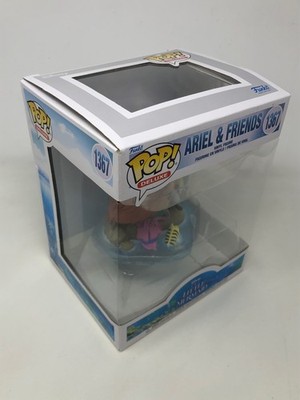 funko pop リトルマーメイド　3体セット Funko Pop! Deluxe: Disney - Ariel and Friends #1367 for sale