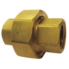 Manufacturer Varies Union Brass Union, 1/4 in Female NPT X 1/4 in Female NPT