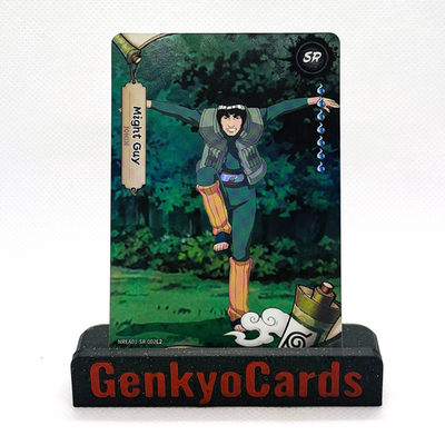 Choose Your SR Card! | Kayou Naruto English Earth Scroll Series 1