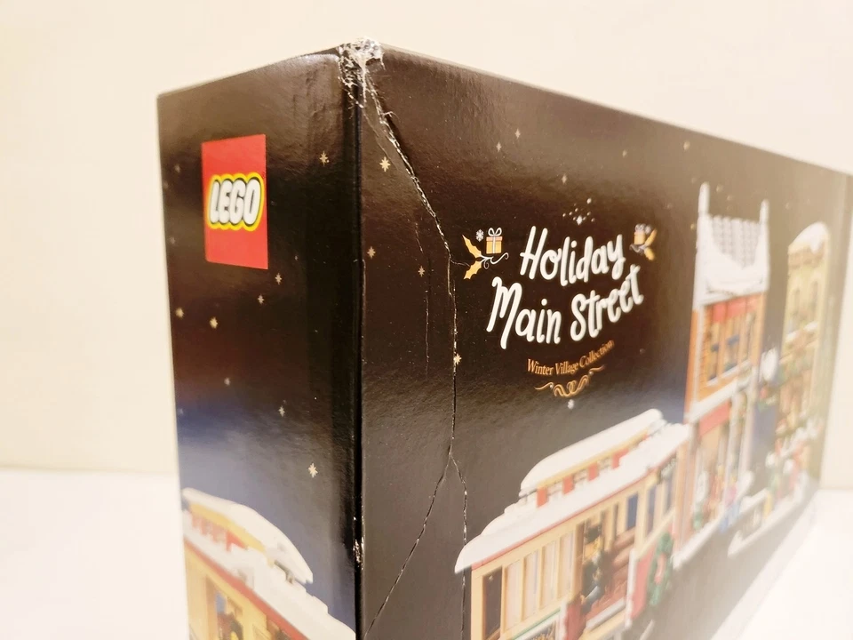 Lego Holiday Main Street 10308, Nuevo, Precintado, EE. UU., En mano, Envío Rápido Foto 4 de 4