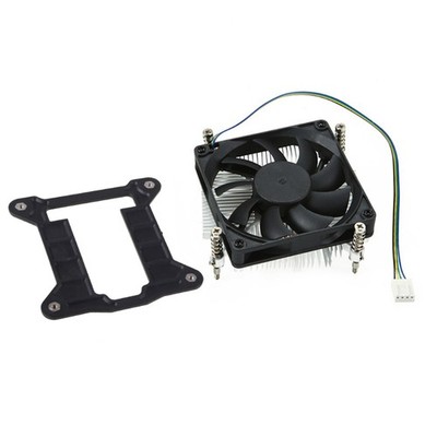 CPU Cooler PWM Fan Radiator Cooling Fan Low Profile for ITX for Case LGA1